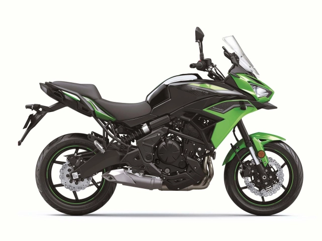 Kawasaki versys 650 2023 sẽ về việt nam vào đầu tháng 2 với giá hơn 240 triệu