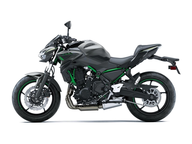 Kawasaki z650 2023 chính thức ra mắt với ngoại hình gợi cảm hơn bao giờ hết