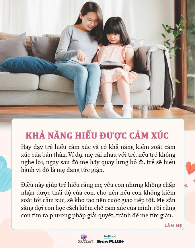 Không phải điểm số dạy trẻ 6 điều này sớm tương lai con mới vượt trội bạn bè