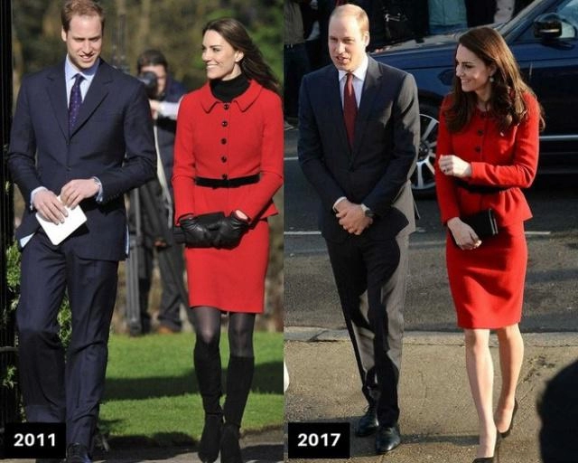 Không tiêu hoang như meghan 4 mẹ con công nương kate đều lại mặc đồ cũ vì lý do này