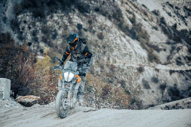 Ktm 390 adventure 2023 được sửa đổi mâm nan hoa mới