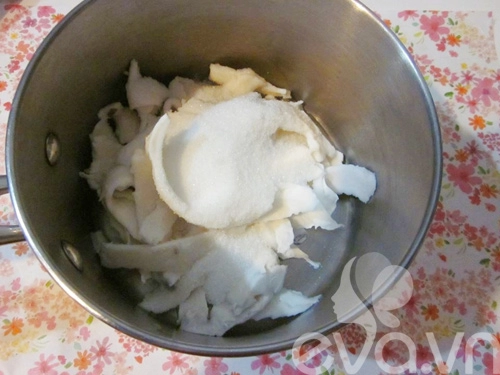 Làm kem dừa mát lạnh tại nhà