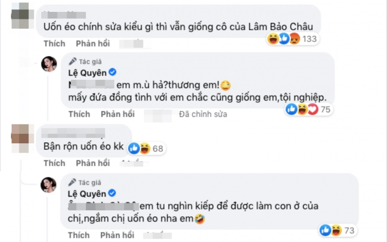 Mặc quần khiêm tốn vải tạo dáng uốn éo bị chê lệ quyên nay nâng tầm phong cách gợi cảm