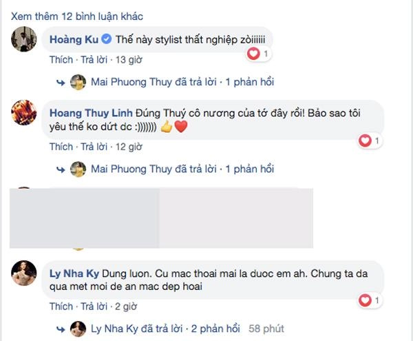 Mai phương thuý nói đừng bắt tôi mặc đẹp nữa bất ngờ nhất là phản ứng của lý nhã kỳ