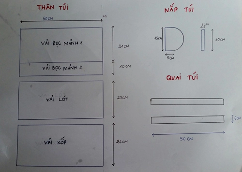 May túi vải đón thu vừa tiết kiệm vừa sành điệu