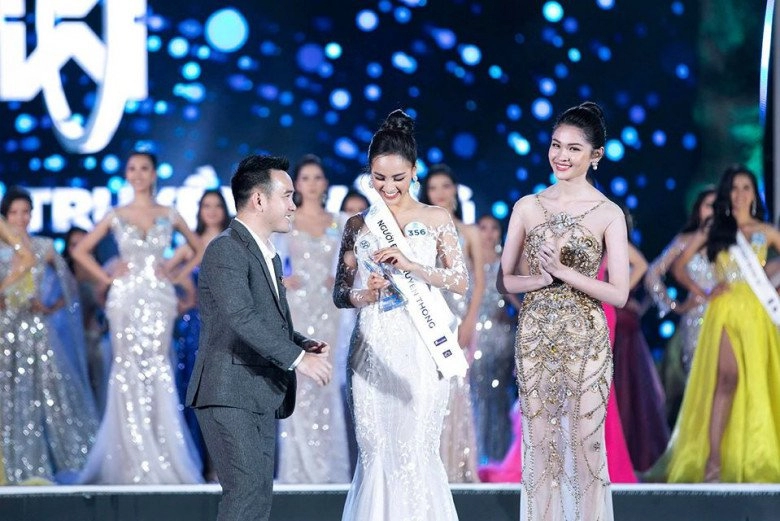 Mc vtv thi hoa hậu 5 lần 7 lượt không có vương miện giờ thành bà chủ đi tìm đại diện miss universe việt nam