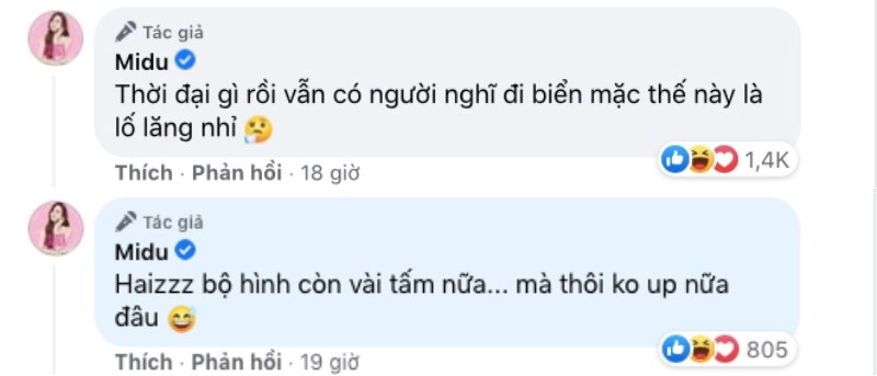 Midu đăng chùm ảnh cũ nhận về bão phẫn nộ