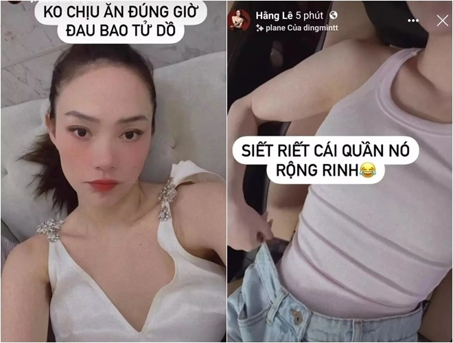 Minh hằng bị ốm nhom vì bệnh sau đám cưới được đàn em tặng rắn hầm đu đủ bổ dưỡng