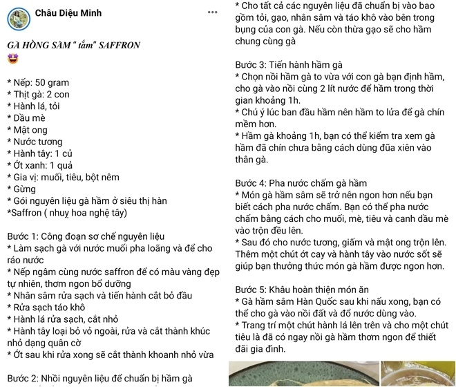 Minh hằng bị ốm nhom vì bệnh sau đám cưới được đàn em tặng rắn hầm đu đủ bổ dưỡng