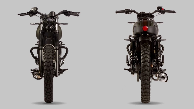 Mutt ra mắt mushman scrambler với các biến thể 125cc và 250cc