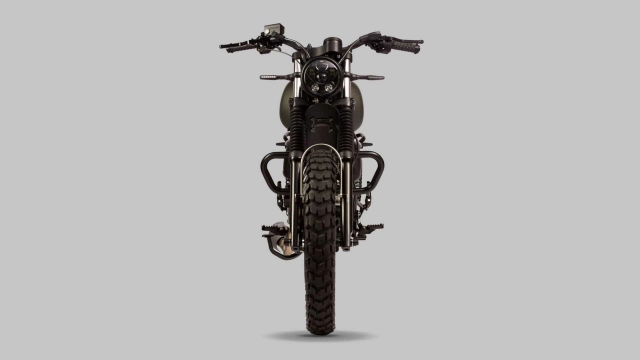 Mutt ra mắt mushman scrambler với các biến thể 125cc và 250cc