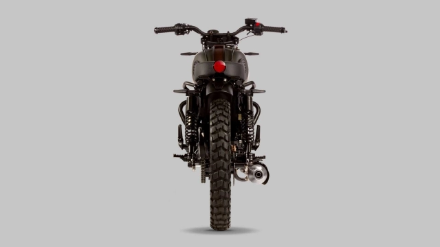 Mutt ra mắt mushman scrambler với các biến thể 125cc và 250cc