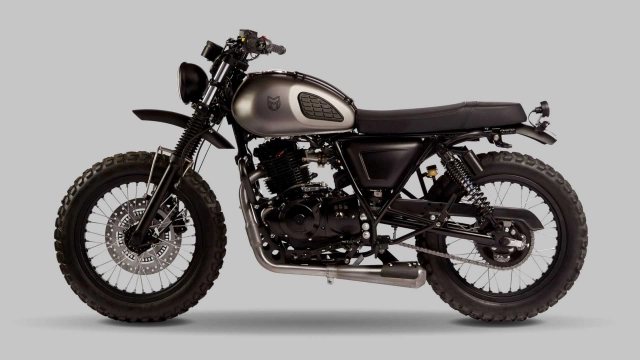 Mutt ra mắt mushman scrambler với các biến thể 125cc và 250cc