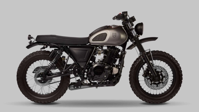 Mutt ra mắt mushman scrambler với các biến thể 125cc và 250cc