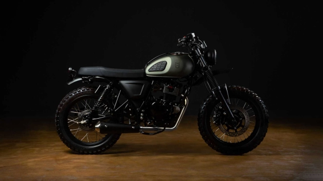 Mutt ra mắt mushman scrambler với các biến thể 125cc và 250cc