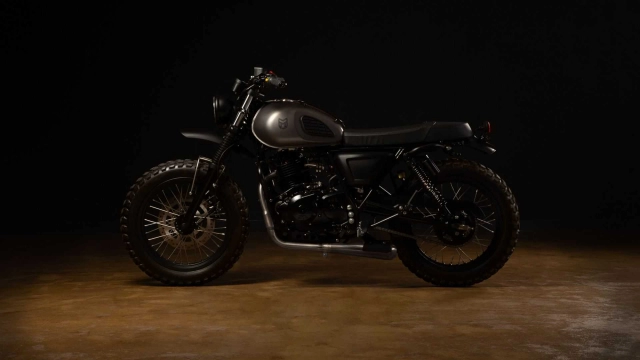 Mutt ra mắt mushman scrambler với các biến thể 125cc và 250cc