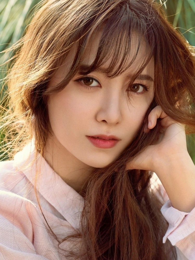 nàng cỏ goo hye sun bị chụp lén hậu tăng cân