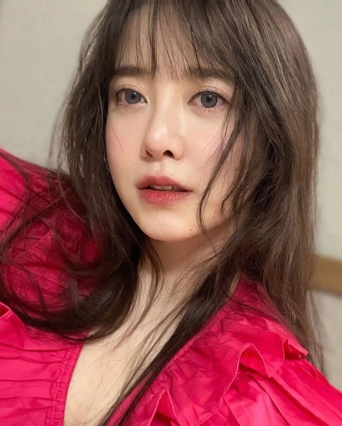 nàng cỏ goo hye sun bị chụp lén hậu tăng cân