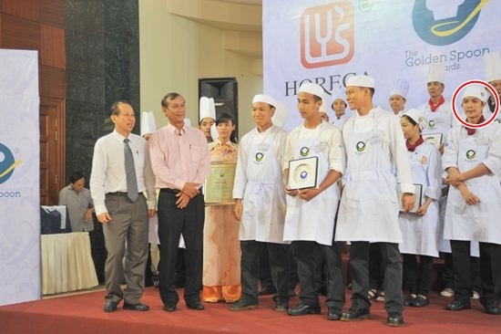 Nghi vấn thí sinh top 3 masterchef vn là đầu bếp chuyên nghiệp