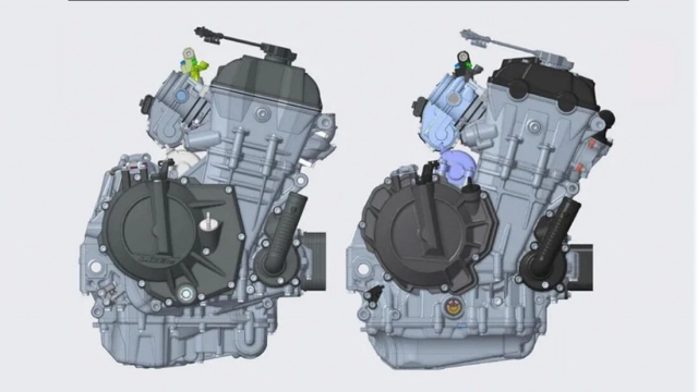 Những hình ảnh đầu tiên và chi tiết kỹ thuật của thế hệ động cơ ktm lc8c tiếp theo