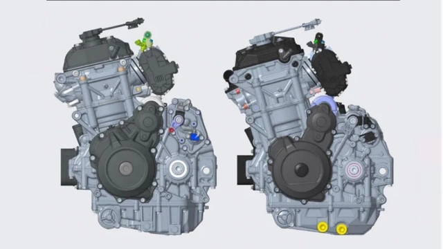 Những hình ảnh đầu tiên và chi tiết kỹ thuật của thế hệ động cơ ktm lc8c tiếp theo