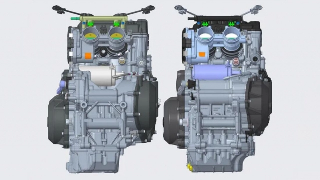 Những hình ảnh đầu tiên và chi tiết kỹ thuật của thế hệ động cơ ktm lc8c tiếp theo