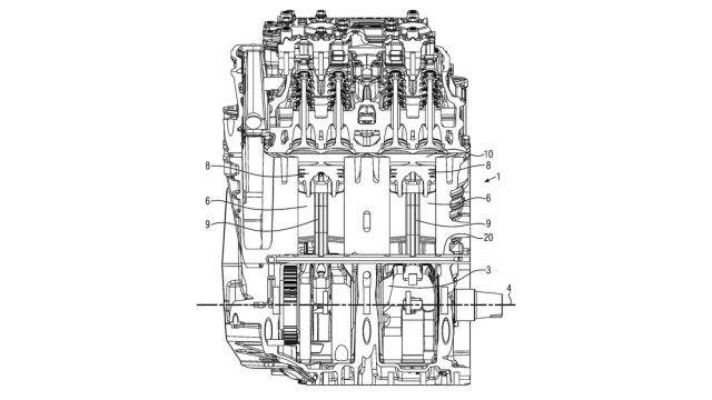 Những hình ảnh đầu tiên và chi tiết kỹ thuật của thế hệ động cơ ktm lc8c tiếp theo