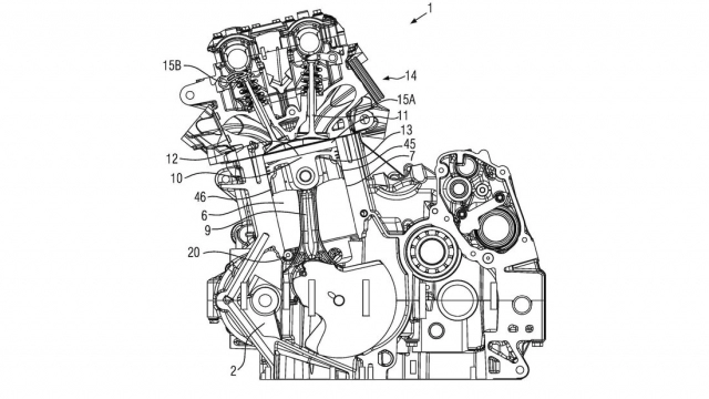 Những hình ảnh đầu tiên và chi tiết kỹ thuật của thế hệ động cơ ktm lc8c tiếp theo