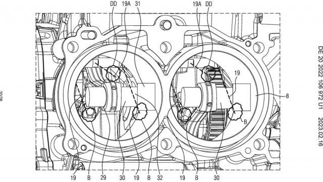 Những hình ảnh đầu tiên và chi tiết kỹ thuật của thế hệ động cơ ktm lc8c tiếp theo