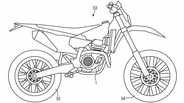 Những hình ảnh đầu tiên và chi tiết kỹ thuật của thế hệ động cơ ktm lc8c tiếp theo