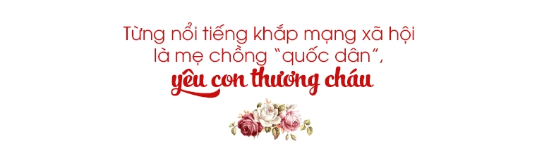 Nổi tiếng là mẹ chồng quốc dân nấu cơm cữ siêu ngon cho con dâu u70 giờ vẫn đam mê bếp núc