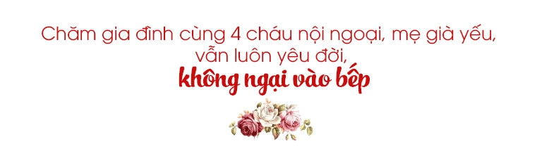 Nổi tiếng là mẹ chồng quốc dân nấu cơm cữ siêu ngon cho con dâu u70 giờ vẫn đam mê bếp núc