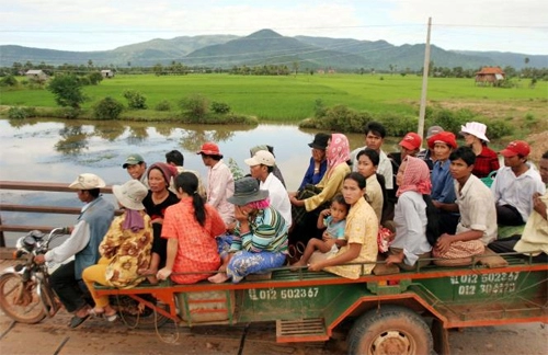  ôtô chở hàng siêu trọng 