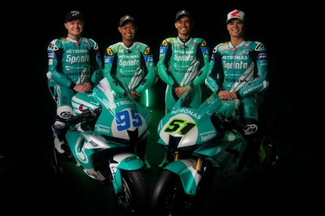 Petronas malaysia sẽ tài trợ cho mie racing ở giải vô địch wsbk năm 2023