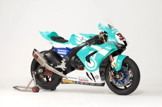 Petronas malaysia sẽ tài trợ cho mie racing ở giải vô địch wsbk năm 2023