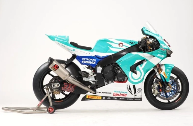 Petronas malaysia sẽ tài trợ cho mie racing ở giải vô địch wsbk năm 2023