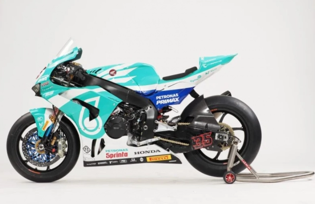 Petronas malaysia sẽ tài trợ cho mie racing ở giải vô địch wsbk năm 2023