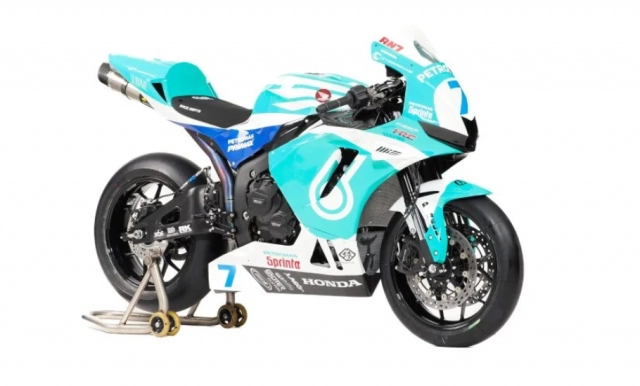 Petronas malaysia sẽ tài trợ cho mie racing ở giải vô địch wsbk năm 2023