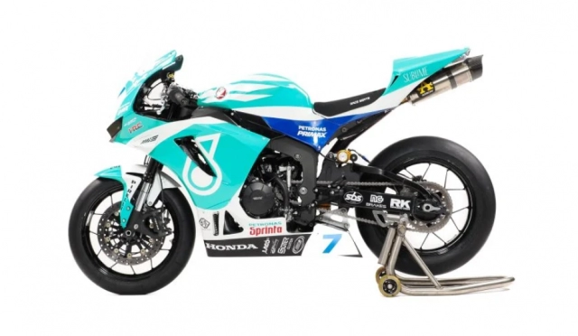 Petronas malaysia sẽ tài trợ cho mie racing ở giải vô địch wsbk năm 2023