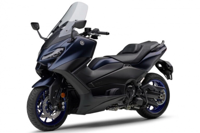 Ra mắt dòng xe tay yamaha tmax 560 2023 hoàn toàn mới