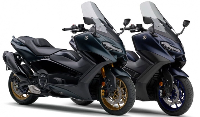 Ra mắt dòng xe tay yamaha tmax 560 2023 hoàn toàn mới