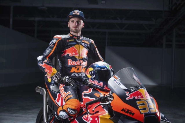 Red bull ktm factory racing ra mắt đội hình motogp trong năm 2023