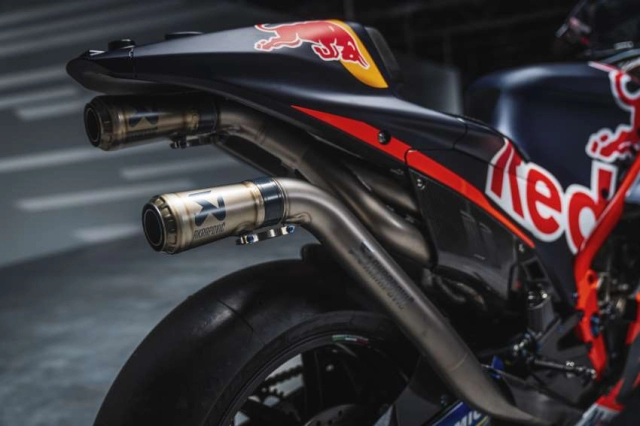 Red bull ktm factory racing ra mắt đội hình motogp trong năm 2023