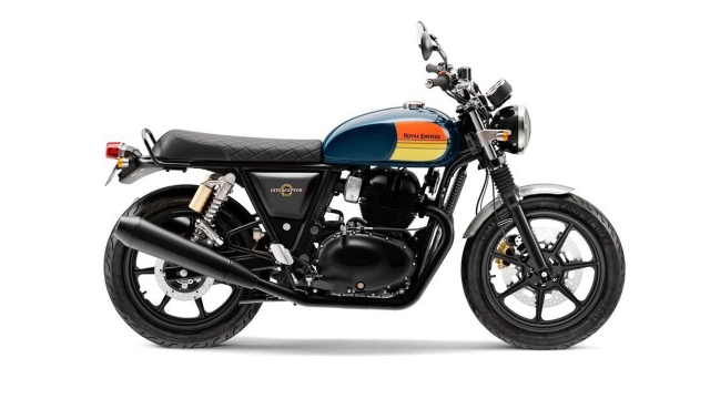 Royal enfield interceptor 2023 và continental gt 650 2023 ra mắt với nâng cấp mâm hợp kim