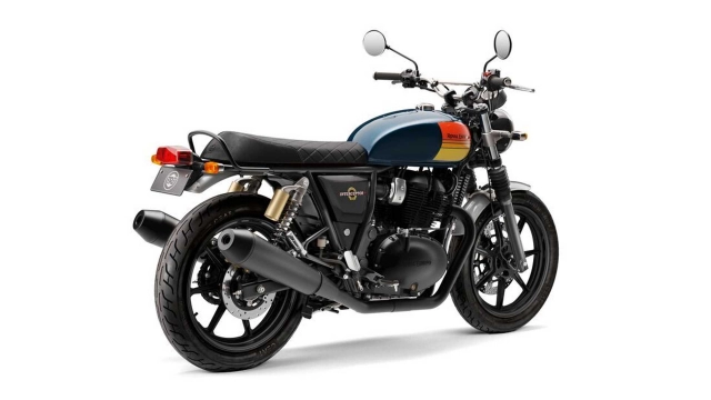 Royal enfield interceptor 2023 và continental gt 650 2023 ra mắt với nâng cấp mâm hợp kim