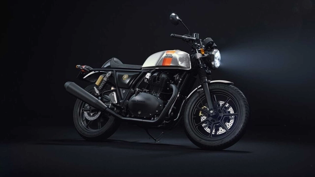 Royal enfield interceptor 2023 và continental gt 650 2023 ra mắt với nâng cấp mâm hợp kim