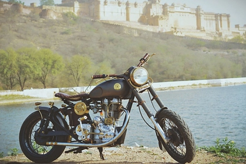  royal enfield thor - vẻ đẹp xuyên thời gian 