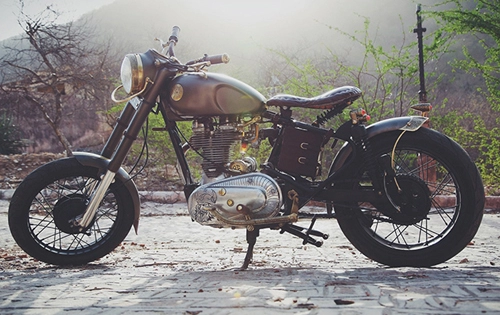  royal enfield thor - vẻ đẹp xuyên thời gian 