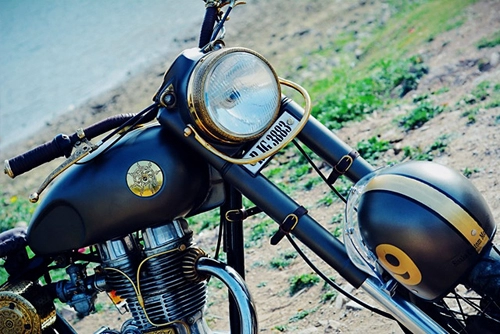  royal enfield thor - vẻ đẹp xuyên thời gian 