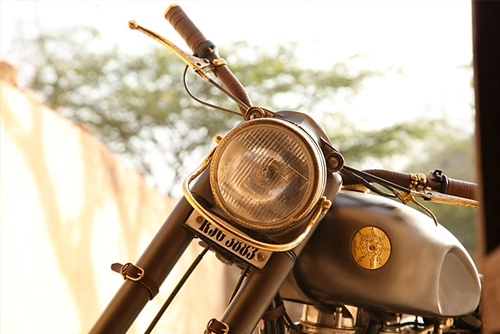  royal enfield thor - vẻ đẹp xuyên thời gian 